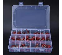 Xiuganpo Surtido de Condensadores 180PCS Película CBB Baja Pérdida para Aplicaciones Electrónicas Resistente Al Calor 10nF a 68nF