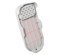 Xiuganpo Tabla de Lavado de Mano de PP Resistente con Bandeja de Drenable, Mini Tabla de Lavar para una Limpieza Eficaz de la Ropa, Adecuada para Uso Diario 15.2x7.4x2.6in