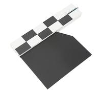 Xiuganpo Tablero de Claqueta de Película Tablilla de Escena de Película con Imán Incorporado Profesional para Producción de Video - Tamaño Adecuado (Black)