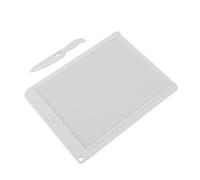 Xiuganpo Tablero de Puntuación de Sobres para Arte Creativo en Papel, Puntuación Rápida y Precisa para Tarjetas, Construcción de Plástico Resistente, Perfecto para Entusiastas del Bricolaje