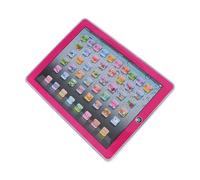 Xiuganpo Tableta de Aprendizaje de Inglés para Niños, Juguete Educativo Inteligente para Bebés Pequeños para Enseñar Letras, Palabras, Números, Máquina de Estudio Portátil para el Desarrollo de la