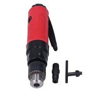 Xiuganpo Taladro Neumático Industrial de 3/8 Pulgadas, Herramienta de Perforación de Desaceleración con Recto, Velocidad Variable Reversible de 2500 Rpm para áreas Estrechas, Cuerpo Liviano de
