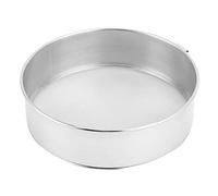 Xiuganpo Tamiz de Harina de Acero Inoxidable 304, Tamiz de Azúcar Glas de Cocina de 15cm para Repostería Doméstica