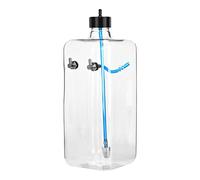 Xiuganpo Tanque de Combustible RC Tanque de Aceite Sellado Fuerte para Avión RC, Tapa de Metal CNC, Fácil Instalación, para Entusiastas (1500 ml (para Aviones de 150-200 CC))