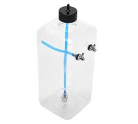 Xiuganpo Tanque de Combustible RC Tanque de Aceite Sellado Fuerte para Avión RC, Tapa de Metal CNC, Fácil Instalación, para Entusiastas (1500 ml (para Aviones de 150-200 CC))