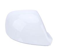 Xiuganpo Tapa de Espejo, Elegante Protector de Repuesto de Color Blanco Lechoso para T5 T5.1 T6, Fácil Instalación para Actualización del Vehículo (Derecha: 7E1857528G, 7E1 857 528G)