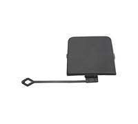 Xiuganpo Tapa de Gancho de Remolque para Parachoques Trasero, Cubierta de Gancho de Remolque de Material ABS de Ajuste OEM, Tapa de Parachoques con Material ABS para X1 E84 2013 2014 2015