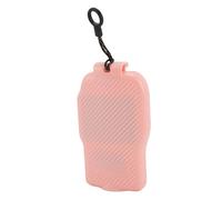 Xiuganpo Tapa de Lente de Cámara de Mano, Protector de Esponja ABS Que Absorbe los Golpes para 3 Cámaras de Acción para Filmar Viajeros (Pink)