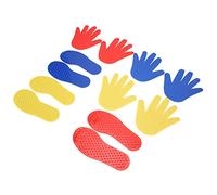 Xiuganpo Tapete de Juego de Juguete de Integración para Coordinación de Manos y Pies, Diversión para y Niños, Material de PVC Duradero, Diseño Colorido, a Partir de 1 Año