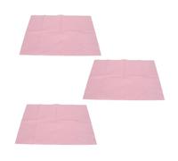 Xiuganpo Tapete Desechable Impermeable para Mesa de Uñas, Mantel de Manicura Absorbente Fuerte, Toallas Portátiles para Decoración de Uñas, 125 Piezas para Viajes (PINK)