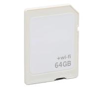 Xiuganpo Tarjeta de Almacenamiento WiFi Memoria Flash Inalámbrica de Gran Capacidad y Alta Velocidad para Cámara Plug and Play 1 X ABS (64GB)