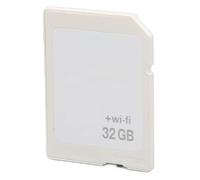 Xiuganpo Tarjeta de Almacenamiento WiFi Memoria Flash Inalámbrica de Gran Capacidad y Alta Velocidad para Cámara Plug and Play 1 X ABS (32GB)