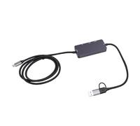 Xiuganpo Tarjeta de Captura de Video 4K 60Hz Entrada Salida USB 3.2 Gen 1 Adaptador a USB, Grabación 1080p60 para Streaming, Juegos y Videoconferencias, Tipo C, 100W PD, Baja Latencia