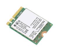 Xiuganpo Tarjeta de Internet NGFF M.2 Tarjeta de Internet Inalámbrica de 1200 Mbps para Computadoras Portátiles de Oficina en Casa con Protocolos Inalámbricos 2.4G 5G