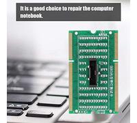 Xiuganpo Tarjeta de Prueba de Diagnóstico SO-DIMM, Analizador Posterior a la Prueba de para Ordenador Portátil DDR234 6,7x4cm, 1 Unidad (DDR3)