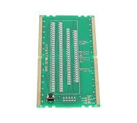 Xiuganpo Tarjeta de Prueba de Ranura de Memoria RAM DDR5 con Luz LED para Mantenimiento de Placa Base de PC y Detección de Cortocircuitos (Green)