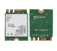 Xiuganpo Tarjeta de Red Wi-Fi 6 AX200 con Bluetooth 5.0, Adaptador de Doble Banda de Alta Velocidad para Juegos y Streaming, NGFF M.2, 100% Nuevo