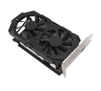 Xiuganpo Tarjeta Gráfica para Juegos RX560XT de 8 GB con Doble Ventilador, Consumo de Energía de 150 W, Interfaz Multimedia HD