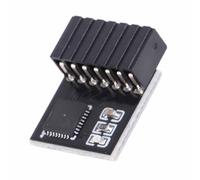 Xiuganpo Tarjeta Remota TPM 2.0 Módulo de Seguridad de Cifrado TPM 2.0 Práctico Módulo SPI Fácil de Usar para Placa Base