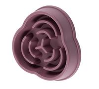 Xiuganpo Tazón de Alimentación Lenta para Perros, Almohadillas Antideslizantes Resistentes a Altas Temperaturas y Bajas Temperaturas Que Promueven la Digestión para una Inteligencia Saludable para