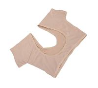 Xiuganpo Tela Superior Respirable del Protector del Sudor de las Axilas de la Malla para las Mujeres que Corren que Caminan Color de Piel (M)