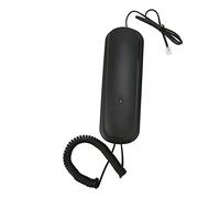 Xiuganpo Teléfono de Pared Retro con Cable Sonido Clara para Oficina en Casa, Material ABS, Uso en Pared o Escritorio para Hotel Escuela, Función de Rellamada Silenciosa, Teléfono