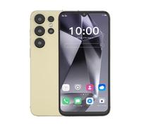 Xiuganpo Teléfono Inteligente con Pantalla de 6.28" 8GB RAM 64GB ROM 4G LTE Dual SIM Teléfono Celular Delgado de Doble Modo de Espera para 12 con Lápiz óptico, Adecuado para Estudiantes y (YELLOW)