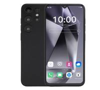 Xiuganpo Teléfono Inteligente con Pantalla de 6.28" 8GB RAM 64GB ROM 4G LTE Dual SIM Teléfono Celular Delgado de Doble Modo de Espera para 12 con Lápiz óptico, Adecuado para Estudiantes y (BLACK)