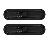 Xiuganpo Televisión LCD TV Altavoz de Rango Completo Calidad de Sonido Suave y Clara para Uso Doméstico 2 Altavoces de TV de 10 W para Máquina de Publicidad de LCD Altavoz de Rango Completo para Uso