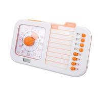 Xiuganpo Temporizador Visual 3 en 1, Reloj de Cuenta Atrás y Planificador con Funcionamiento Silencioso y Luces Intermitentes, Ideal para Niños con Autismo TDAH en el Aula, el Hogar la Escuela