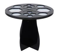 Xiuganpo Tendedero para Brochas de Maquillaje, Diseño Multifuncional de 14 Orificios para un Uso Conveniente y Fácil Secado Después del Lavado, Soporte Portátil para Brochas de Maquillaje de