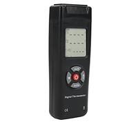 Xiuganpo Termómetro Termopar Digital Pantalla LCD Tipo de para Laboratorio de Viajes en el Hogar - TL-TK02