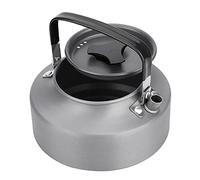 Xiuganpo Tetera Portátil de Aluminio, Tetera para Acampar para Senderismo, Cocina, Resistente Al Calor y Elegante, Normas de Seguridad Alimentaria Europeas y Americanas para Actividades Al Aire (#1)