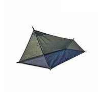 Xiuganpo Tienda de Campamento, Carpa Transpirable 40D Hilado de Hilo para Acampar Domo Compacto de Peso Ligero para Actividades Al Aire Libre, Aventuras, Festivales, Patio Trasero, (Black)
