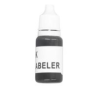 Xiuganpo Tinta para Etiquetadora de Precios, Repuesto Negro para Máquina Etiquetadora, Capacidad de 10ML, Ideal para la Mayoría de las Aplicaciones de Etiquetado