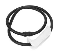 Xiuganpo Tirador de de Entrenador de Tiro con de Goma, Peso Ligero para Práctica en Cualquier Momento, Adecuado para la Mayoría de los Amantes de los Arqueros, Color Negro (White)