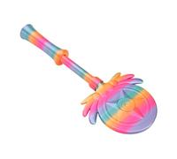 Xiuganpo Titular de la Tarjeta de Crédito Magic Wand, Accesorio de Pago sin Contacto Tap to Pay Impreso en 3D con Diseño de Degradado de Caramelo, Ranura Segura para Tarjetas de Débito, Reemplazo de