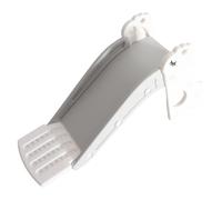 Xiuganpo Tobogán para Interiores, Escalones Antideslizantes, Construcción Robusta, Divertido Escalador, Tobogán para Niños para Actividad Física/interacción Social (Blanco Gris)