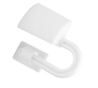 Xiuganpo Tope de Seguridad para Puerta, Prevención Eficaz de Pellizcos en los Dedos, Protector de Pellizcos en los Dedos del bebé, Protector de Seguridad con Bisagra con Gancho de Almacenamiento