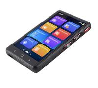 Xiuganpo Traductor de Idiomas en Tiempo Real, Dispositivo de Traducción | Máquina portátil de traducción de fotos por voz, pantalla HD de 4 pulgadas, conectividad WiFi, para viajes