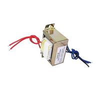 Xiuganpo Transformador de Potencia de de 18 V 50 W CA 220 V a Doble CA 18, Material Retardante de Llama, Ideal para Preamplificador de Placa Amplificadora de 2.1 Canales, Construcción de Cobre (94)