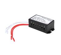 Xiuganpo Transformador Electrónico de 220V a 12V Convertidor de Voltaje Compacto para Sistemas de Iluminación y Atenuación del Hogar (60W)