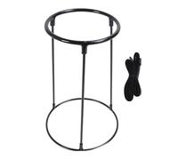 Xiuganpo Travel Djembe Stand, Marco de Soporte de Pie Ligero, Soporte de Piso de Djembe Portátil, Diámetro Interno Superior de 21.5 Cm de Diámetro Interno Inferior 29