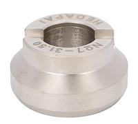 Xiuganpo Troquel para Abridor de Relojes, Herramienta Duradera de Acero de Aleación para Apertura Precisa de Cubiertas Traseras de Relojes, Práctico Accesorio de Reloj para Profesionales de