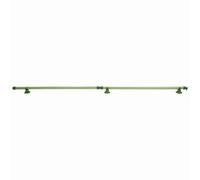 Xiuganpo Tubo de Burbuja de Piedra de Aire para Pecera de con Ventosa Fuerte para una Fácil Instalación y Limpieza para Todo Tipo de Acuarios (28 Pulgadas)