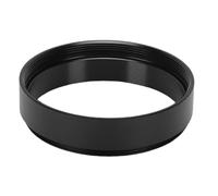 Xiuganpo Tubo de Extensión de Longitud M48x0,75 de 10 Mm para Telescopios astronómicos. Construcción de Aleación de Aluminio para una Observación Precisa