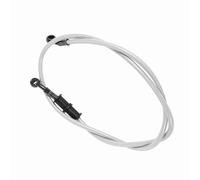 Xiuganpo Tubo de Manguera de Aceite de Embrague de Freno de Motocicleta de 50cm-120cm, Material de, Mejora la Sensibilidad de Frenado, Se Adapta a la Mayoría de las Bicicletas (900 mm)