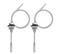 Xiuganpo Tubo de Soporte del Emisor del Tanque de Conveniente Kit de Tanque de para Calentador Webasto, Adecuado para Calentador Eberspacher, Tubo de Soporte del de de 2 Piezas para Entusiastas