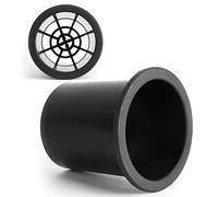 Xiuganpo Tubo Inversor de Altavoz de 100 Mm con Extremos de Campana, Paquete de 2 Tubos Inversores para Audiófilos, Diseño Resistente a Roedores