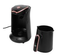 Xiuganpo Turca Eléctrica, Portátil de 400 W con Calor Constante y Preparación Multiusos, para Auténtico café Turco Griego Armenio en Casa, Oficina, Viajes (Enchufe europeo 220V)
